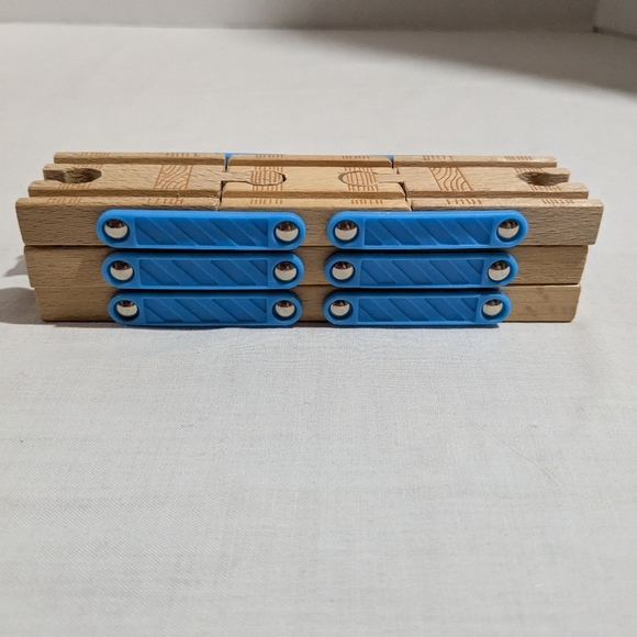 Thomas And Friends Wooden Railway Adapt A Track Lot Of 3  Adapters - Picture 6 of 11